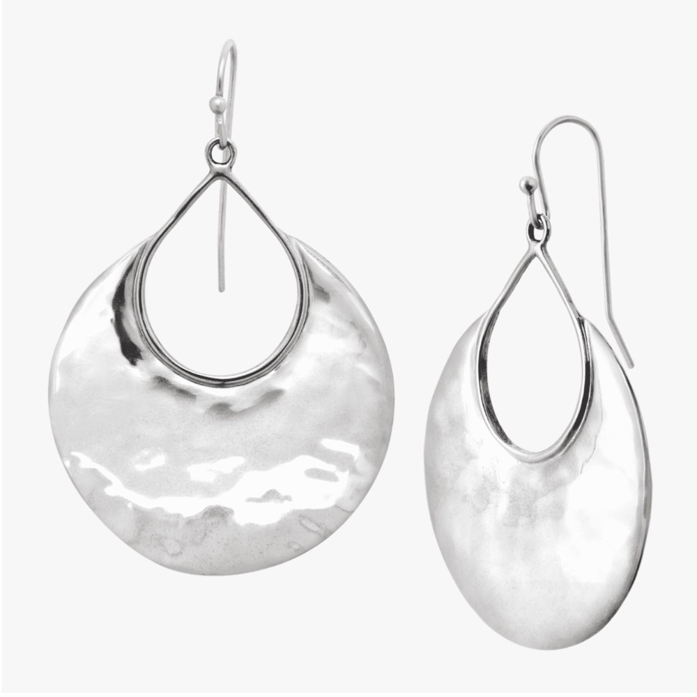 Silpada 'Crescent Drop' Sterling Silver Earrings